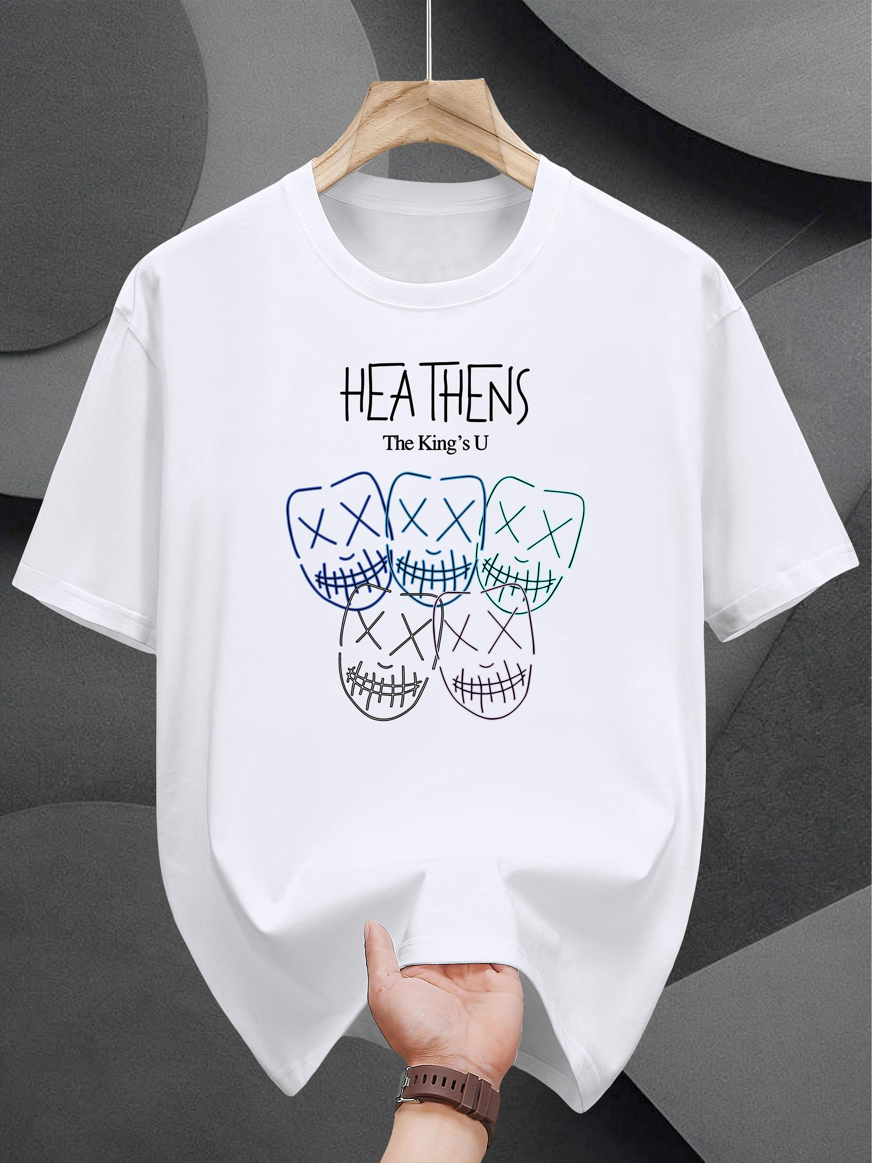 Graphic T-shirt - HEATHENS Graphic Print S
Graphic T-shirt - HEATHENS Graphic Print S
