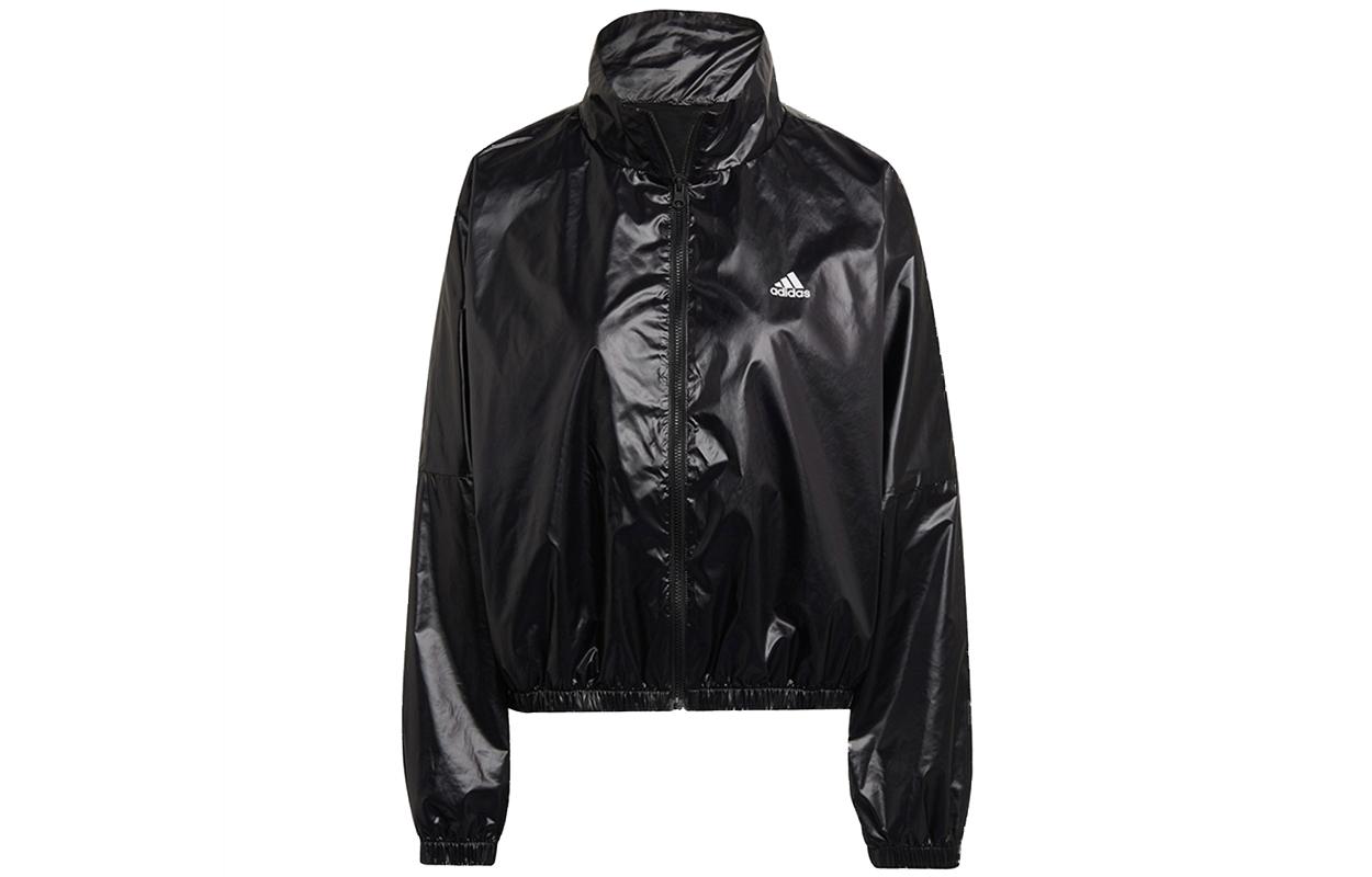 Adidas Jackets Women s Black Stand Collar Moderate Other HI1197 L
Adidas Jackets Women s Black Stand Collar Moderate Other HI1197 L