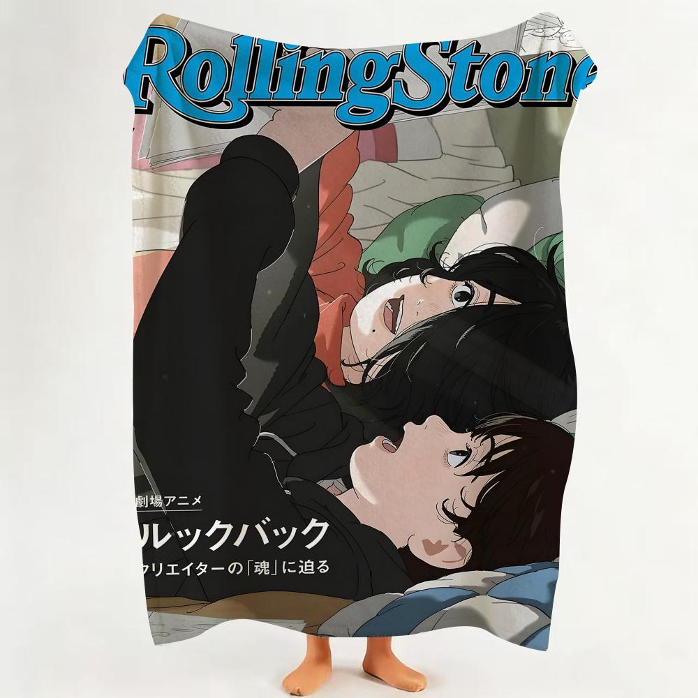 Anime L Look B Back A Anime Throw Flannel Throw Blanket Suitable for Sofa Living Room Bedroom 75cmx90cm
Anime L Look B Back A Anime Throw Flannel Throw Blanket Suitable for Sofa Living Room Bedroom 75cmx90cm