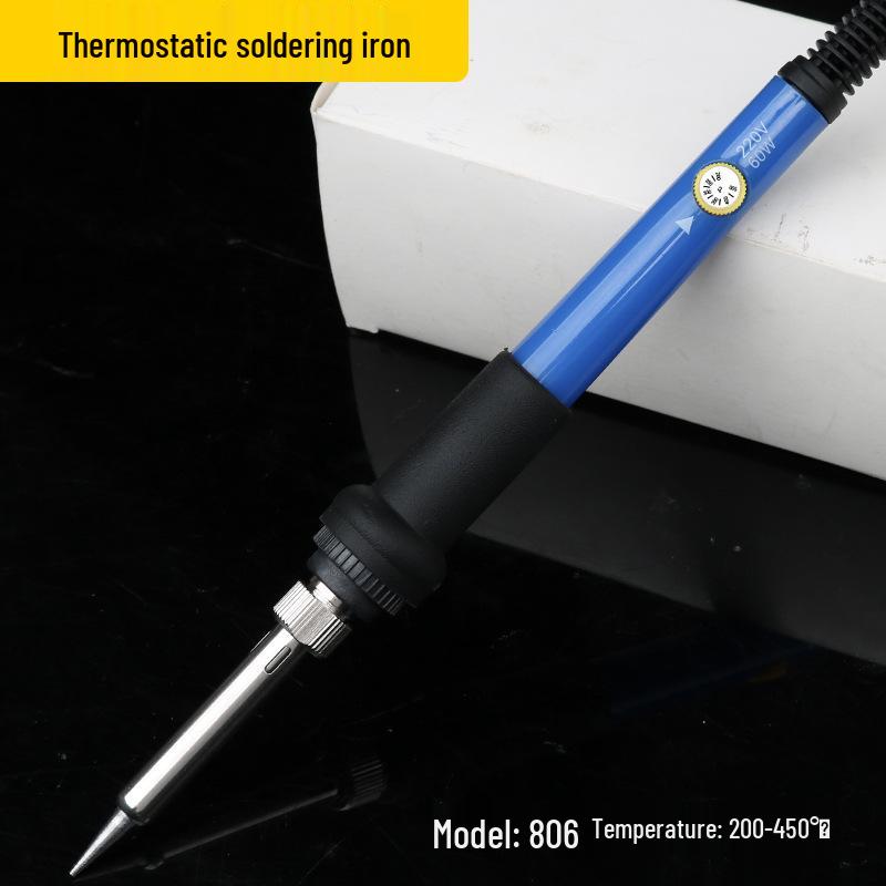 60W Digital Display Electric Soldering Iron Set with Internal Heating - Ideal for Household Soldering and Welding
60W Digital Display Electric Soldering Iron Set with Internal Heating - Ideal for Household Soldering and Welding