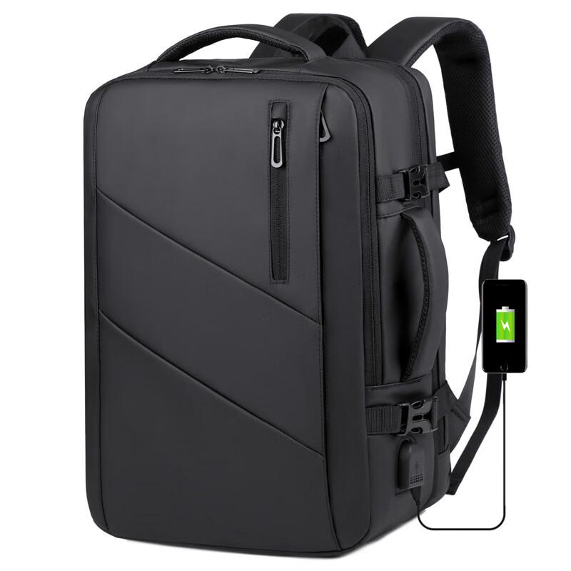 Expandable Business Laptop Backpack with USB Port Standard
Expandable Business Laptop Backpack with USB Port Standard