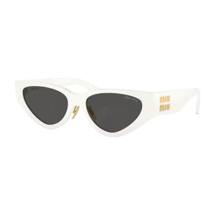 Miu Miu Letter Logo Irregular Shape Sunglasses Unisex sunglasses White MU03ZS1425S0 Default Packaging
Miu Miu Letter Logo Irregular Shape Sunglasses Unisex sunglasses White MU03ZS1425S0 Default Packaging