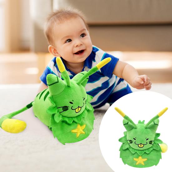 Yousheng Cartoon Green Cat Plush Toy Stuffed Kitten Animal Doll Home Office Bedroom Decoration Kids Adults Christmas Birthday Gift
Yousheng Cartoon Green Cat Plush Toy Stuffed Kitten Animal Doll Home Office Bedroom Decoration Kids Adults Christmas Birthday Gift