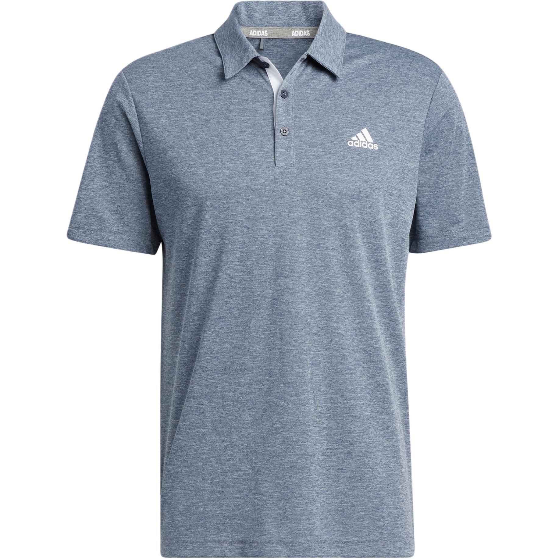 Adidas Performance Drive Heather Polo Shirt Golf Comfortable Breathable Soft Short Sleeve Polo Men tops Navy-Blue H56775 M
Adidas Performance Drive Heather Polo Shirt Golf Comfortable Breathable Soft Short Sleeve Polo Men tops Navy-Blue H56775 M