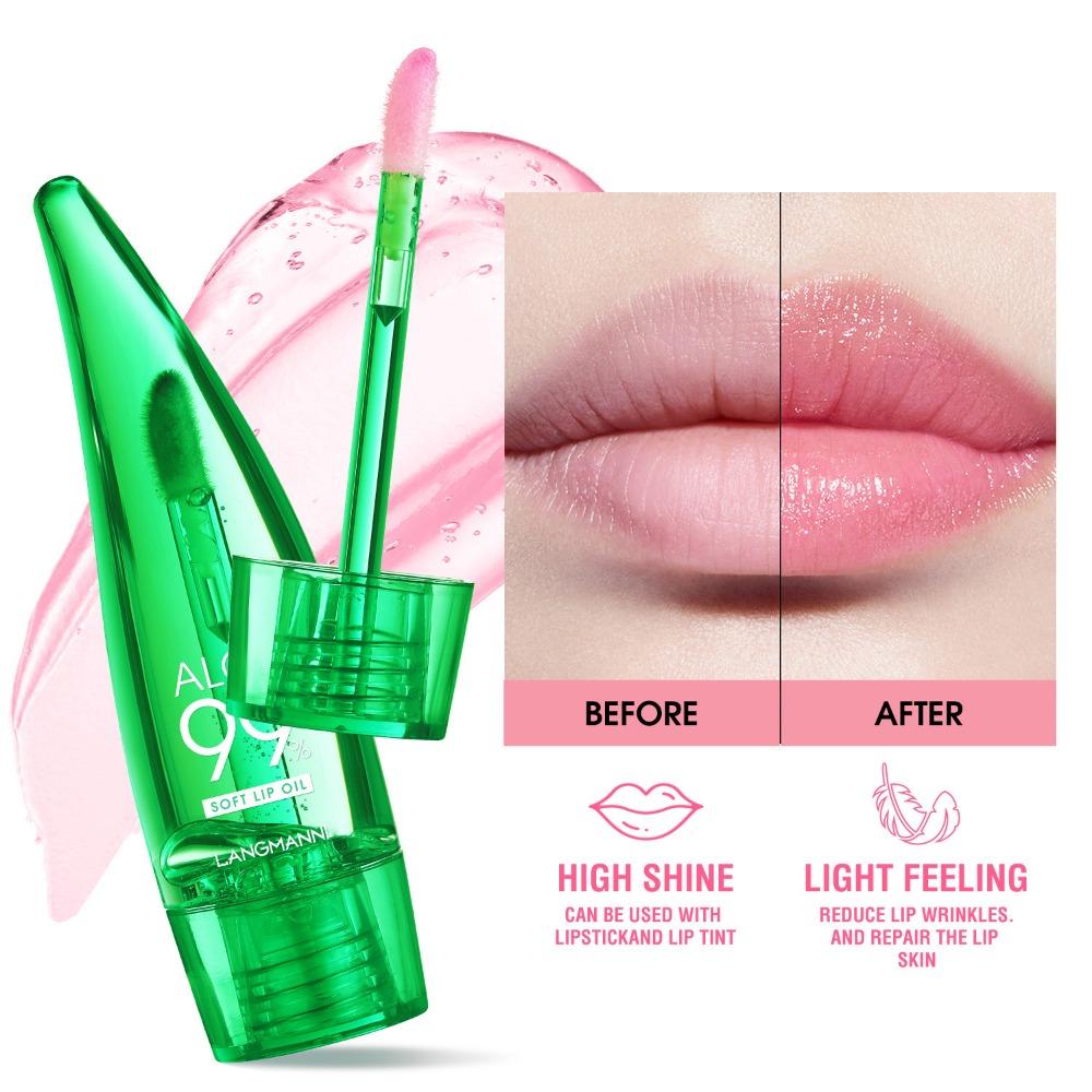 New Aloe Lip Gloss Temperature Sensitive Moisturizing Color Changing Lip Balm Long Lasting Hydration Natural Lip Care зелений
New Aloe Lip Gloss Temperature Sensitive Moisturizing Color Changing Lip Balm Long Lasting Hydration Natural Lip Care зелений