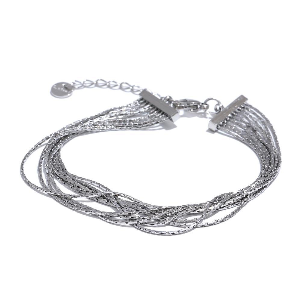 Yhpup Stainless Steel Multi Layer Bracelet Bangle Jewelry Gold & Platinum PVD Plated Fashion Waterproof Exquisite Chic Chain
Yhpup Stainless Steel Multi Layer Bracelet Bangle Jewelry Gold & Platinum PVD Plated Fashion Waterproof Exquisite Chic Chain