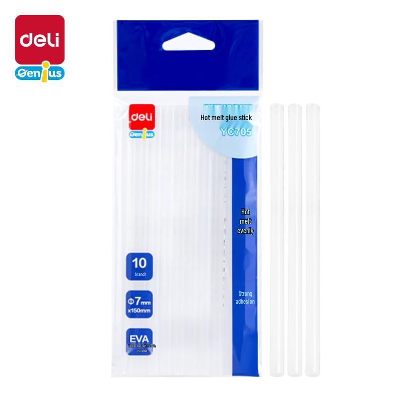 Deli Hot Melt Glue Gun & Accessories
Deli Hot Melt Glue Gun & Accessories