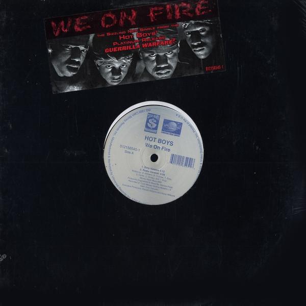 12-дюймовая пластинка HOT BOYS - We On Fire 0121565451 Universal Recor 1999 США Рэп и хип-хоп/R&B Б/У
12-дюймовая пластинка HOT BOYS - We On Fire 0121565451 Universal Recor 1999 США Рэп и хип-хоп/R&B Б/У