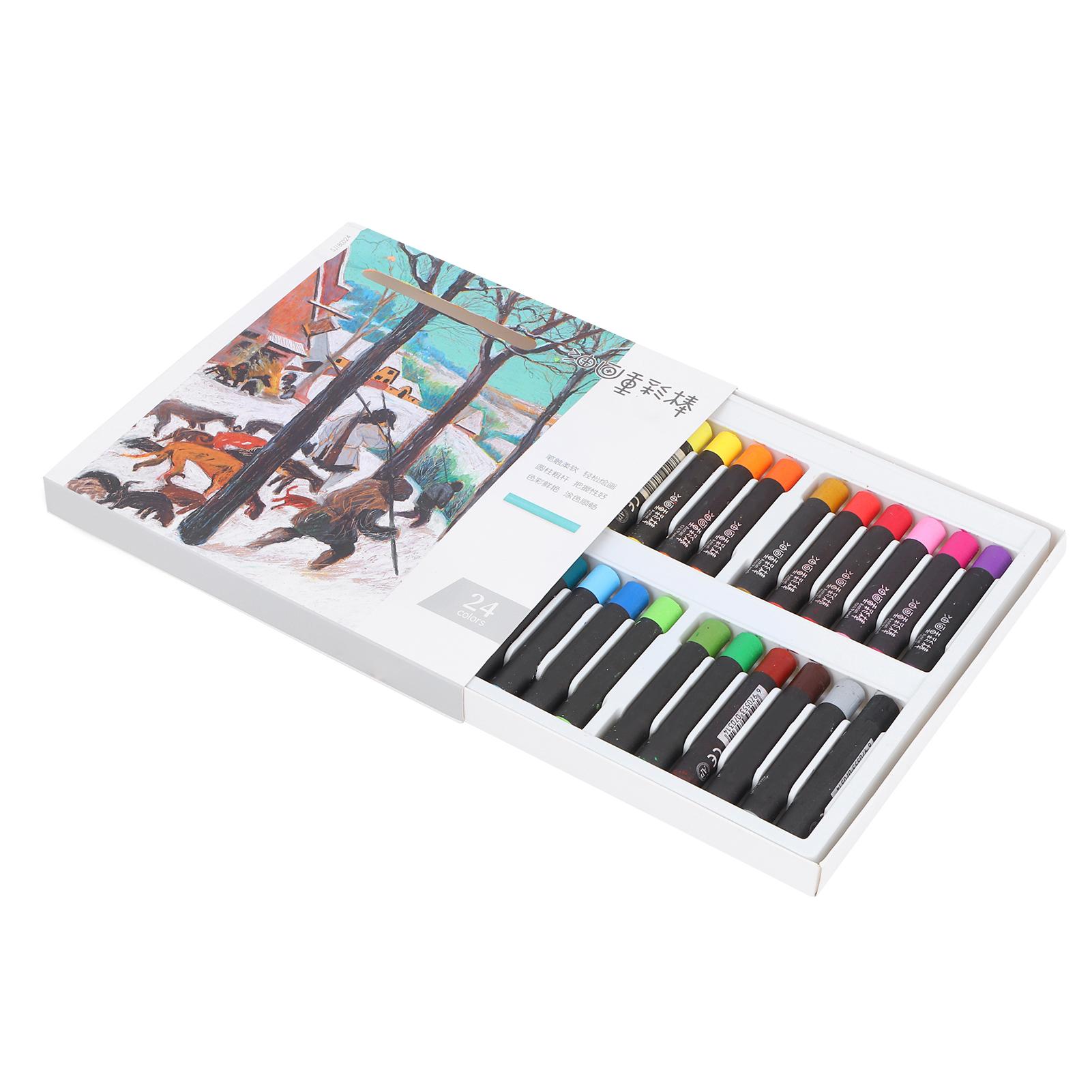 24Pcs Art Oil Pastel Professional Graffiti Washable Painting Sticks Stationery Supplies
24Pcs Art Oil Pastel Professional Graffiti Washable Painting Sticks Stationery Supplies