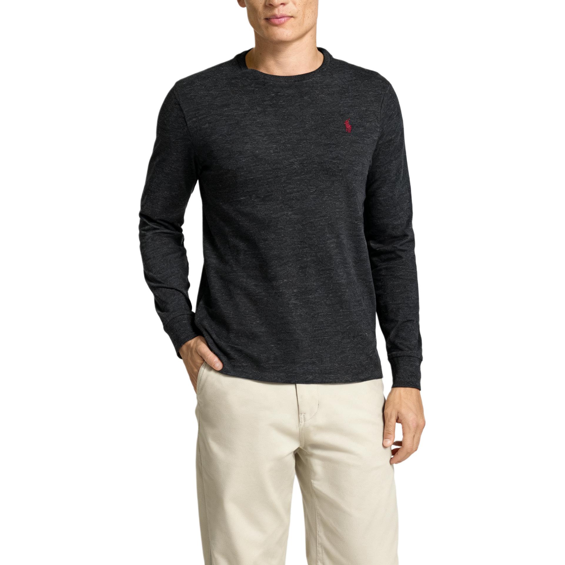 Polo Ralph Lauren Pony Logo Embroidered Crew Neck Long Sleeve T-Shirt Men Tops 710587355-002 S
Polo Ralph Lauren Pony Logo Embroidered Crew Neck Long Sleeve T-Shirt Men Tops 710587355-002 S