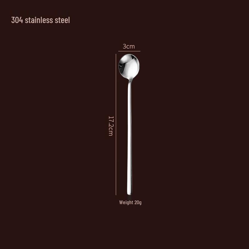 abay Stainless Steel Small Round Coffee Stirring Spoons
abay Stainless Steel Small Round Coffee Stirring Spoons