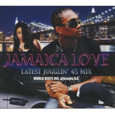 Mix CD WORLD BEAT INC. Jamaica Love Latest Jugglin 45 Mi WBIM015 World Beat Inc. 2010 Japan Japanese Club Dance
Mix CD WORLD BEAT INC. Jamaica Love Latest Jugglin 45 Mi WBIM015 World Beat Inc. 2010 Japan Japanese Club Dance