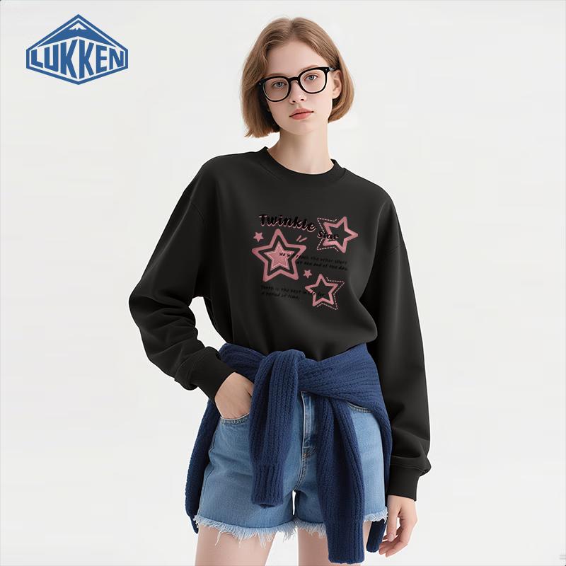 LUKKEN Women s Casual Crewneck Sweatshirt 2XL
LUKKEN Women s Casual Crewneck Sweatshirt 2XL