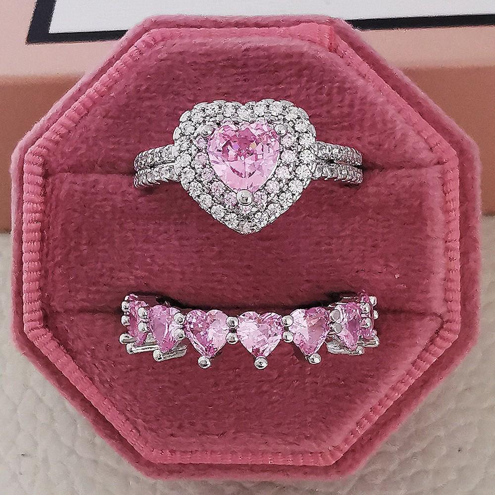 Luxury Fashion Peach Heart Women s Combination Ring (Model: r4599-r4578) Size 9 розовый
Luxury Fashion Peach Heart Women s Combination Ring (Model: r4599-r4578) Size 9 розовый