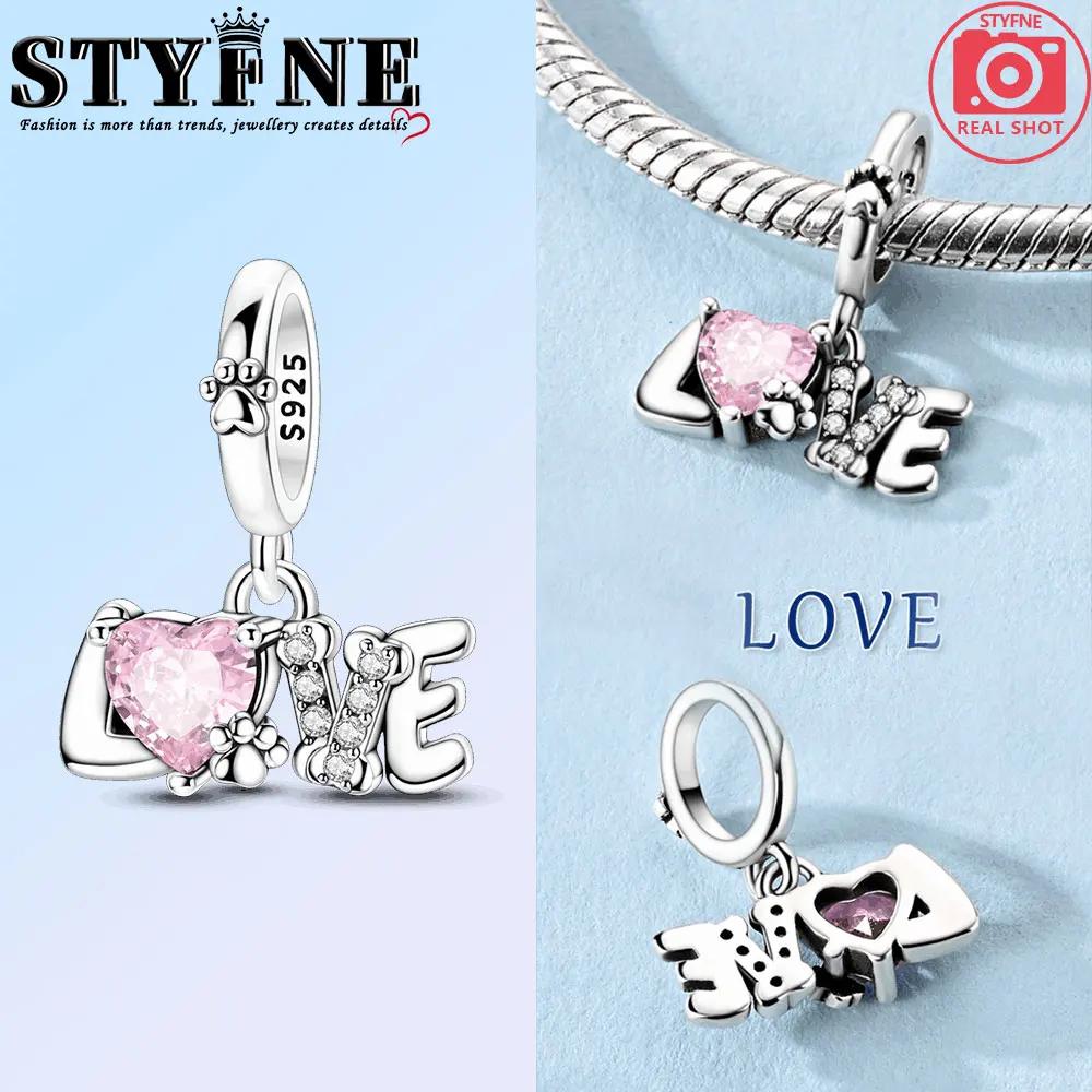 Woman Metal Amethyst Butterflies Charms Beads Pendant Pink Love Puppy Charm Ideal for Original Bangle Girl Accessory Elegant Fashion Beautiful Lovely
Woman Metal Amethyst Butterflies Charms Beads Pendant Pink Love Puppy Charm Ideal for Original Bangle Girl Accessory Elegant Fashion Beautiful Lovely