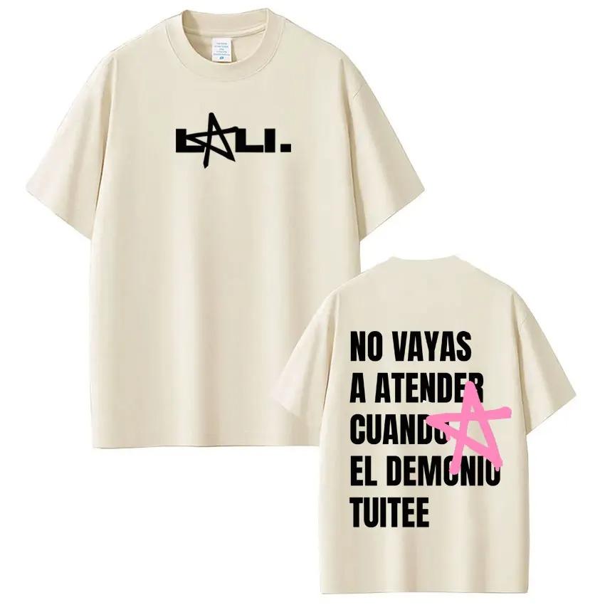 Singer Lali River Tour 2026 Print Tshirt Men Women Harajuku T-shirts Summer Short-sleeved Loose Casual Cotton Comfort T-shirts XXXL
Singer Lali River Tour 2026 Print Tshirt Men Women Harajuku T-shirts Summer Short-sleeved Loose Casual Cotton Comfort T-shirts XXXL