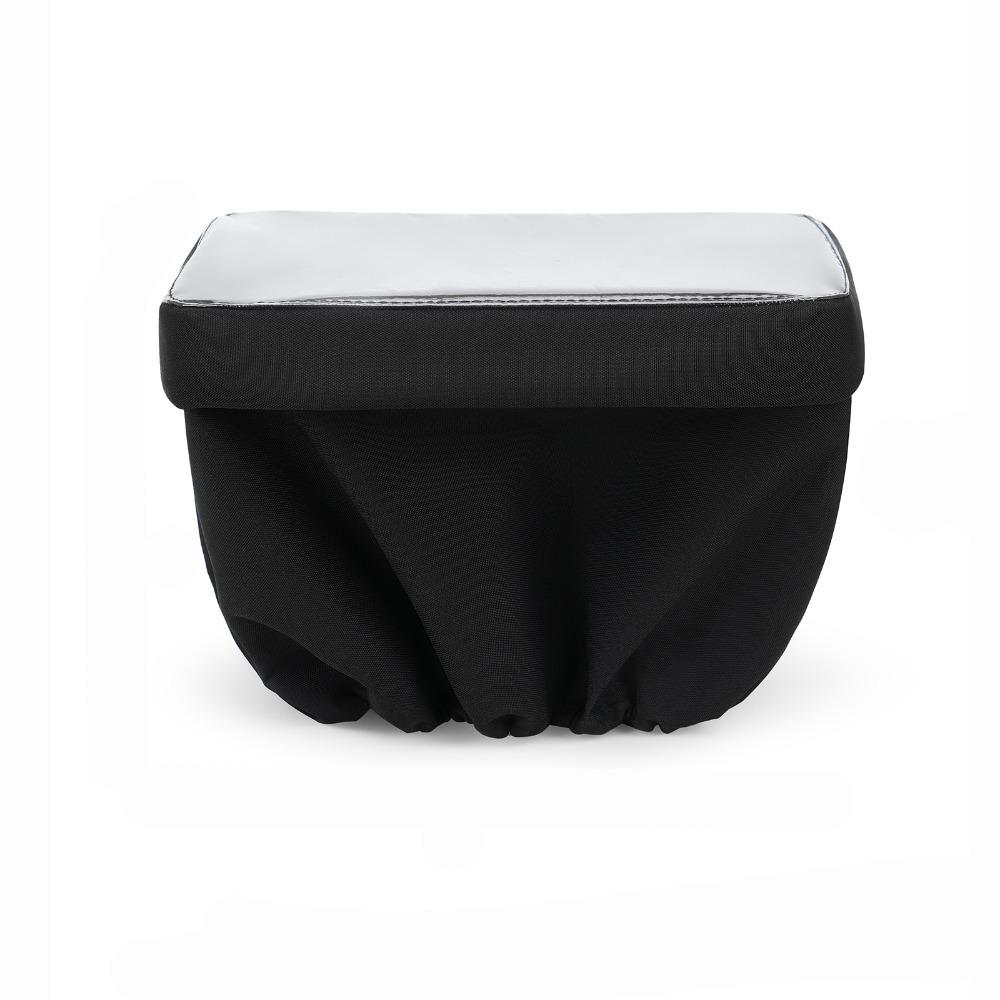 Waterproof Electric Bicycle Basket Cover Rainproof Sunshade Cover Fits Most Bicycle Baskets чорний
Waterproof Electric Bicycle Basket Cover Rainproof Sunshade Cover Fits Most Bicycle Baskets чорний
