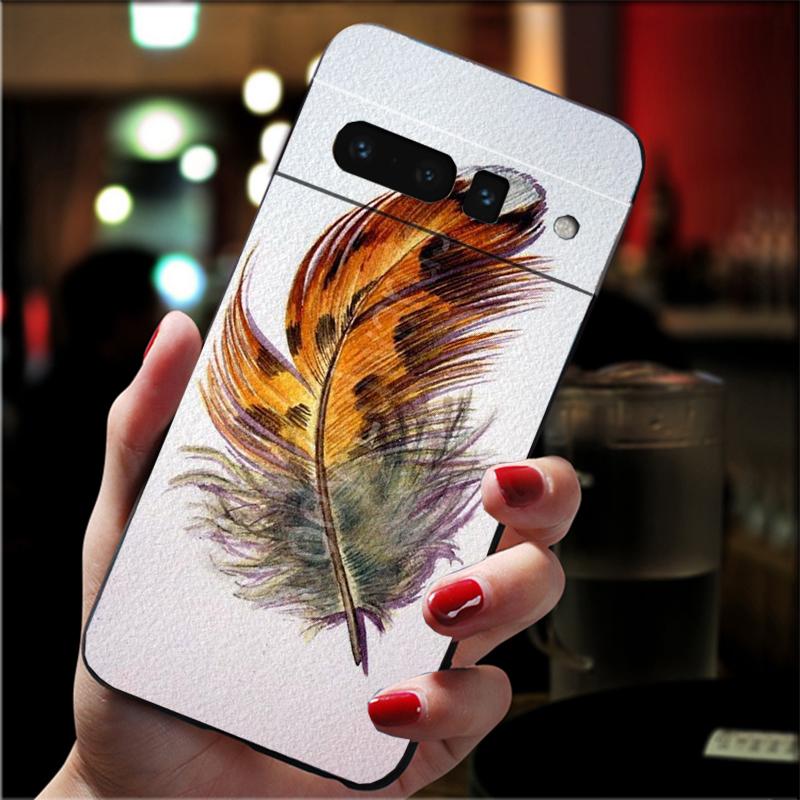 Feather Phone Case For Google Pixel 10 9 Pro XL 9A 8 7 6 Pro Pixel 8A 7A 6A Pixel 8 7 6 5 Google Pixel 9a
Feather Phone Case For Google Pixel 10 9 Pro XL 9A 8 7 6 Pro Pixel 8A 7A 6A Pixel 8 7 6 5 Google Pixel 9a