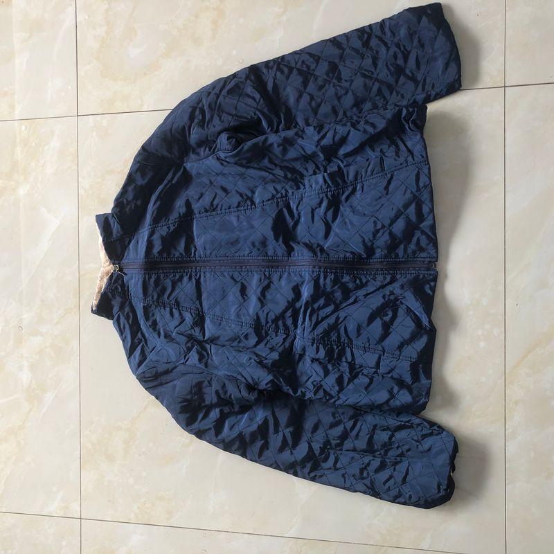 Coat Fall and Winter New Arrival Foreign Trade Women s Clothing Fashion Small Stand Collar Long-Sleeve Zipper Double Pocket Cotton-Padded Jacket 32620 Navy blue B- 1-16-1 L
Coat Fall and Winter New Arrival Foreign Trade Women s Clothing Fashion Small Stand Collar Long-Sleeve Zipper Double Pocket Cotton-Padded Jacket 32620 Navy blue B- 1-16-1 L