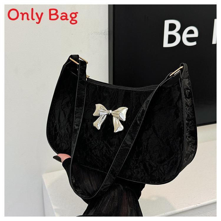 Crossborder Style Pu Mini Crescent Bag With Zipper Closure For Casual Travel
Crossborder Style Pu Mini Crescent Bag With Zipper Closure For Casual Travel