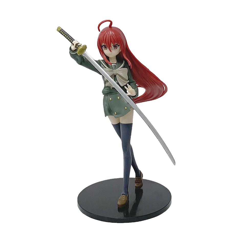 PVC New Toys Anime Shakugan no Shana Shana Punish the crime Action Figures Model Collection Ornament Anime Cartoon Model Gift
PVC New Toys Anime Shakugan no Shana Shana Punish the crime Action Figures Model Collection Ornament Anime Cartoon Model Gift