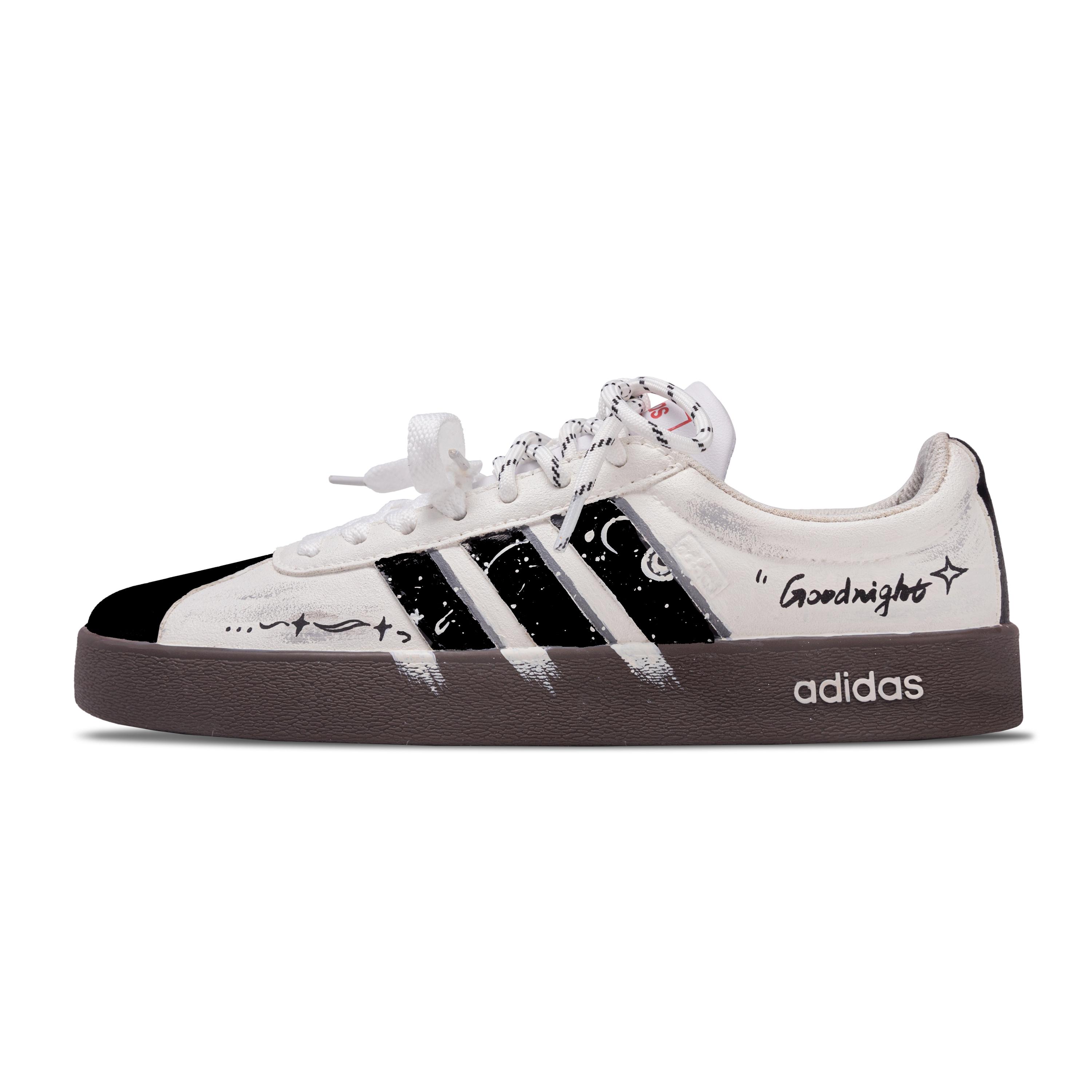 Adidas Vl Court Classic Lifestyle Synthetic Leather Waterproof Cushioning Low top Skateboard Shoes Unisex Black Gray JS3003(Team1420-) 40
Adidas Vl Court Classic Lifestyle Synthetic Leather Waterproof Cushioning Low top Skateboard Shoes Unisex Black Gray JS3003(Team1420-) 40