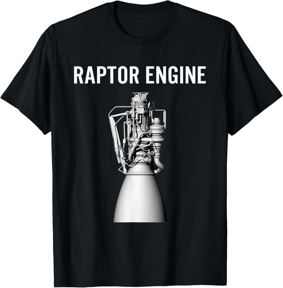 Starship Raptor Engine For Space Explorer and Rocket Scientist unisex Shirt 2XL
Starship Raptor Engine For Space Explorer and Rocket Scientist unisex Shirt 2XL