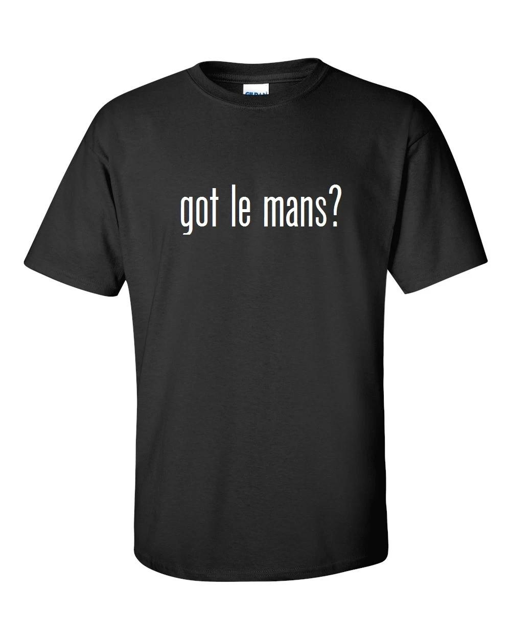 Got Le Mans Cotton T-Shirt Shirt Black White Funny Gift S - 5XL S
Got Le Mans Cotton T-Shirt Shirt Black White Funny Gift S - 5XL S