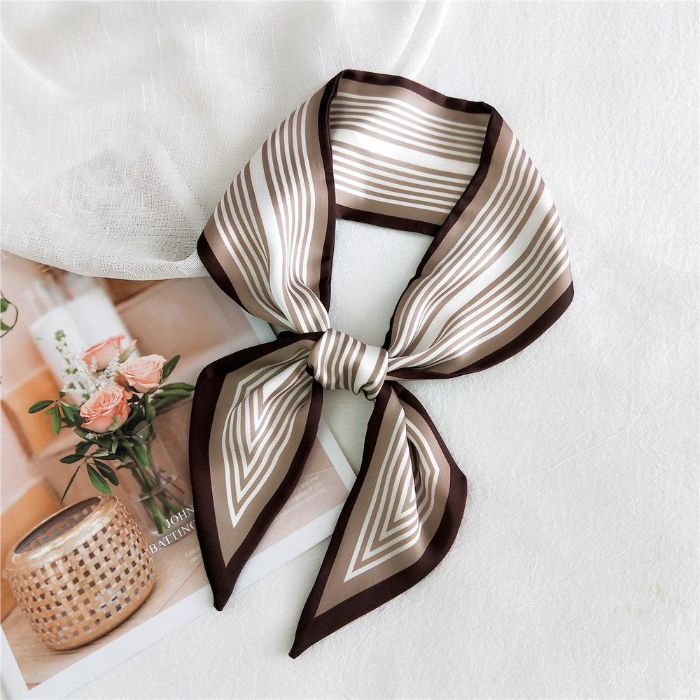 Новые шарфы Шелковые шарфы Женские весенние и осенние длинные декоративные профессиональные шарфы Летние тонкие стили в сочетании с рубашками Стильные 9*100cm
Новые шарфы Шелковые шарфы Женские весенние и осенние длинные декоративные профессиональные шарфы Летние тонкие стили в сочетании с рубашками Стильные 9*100cm