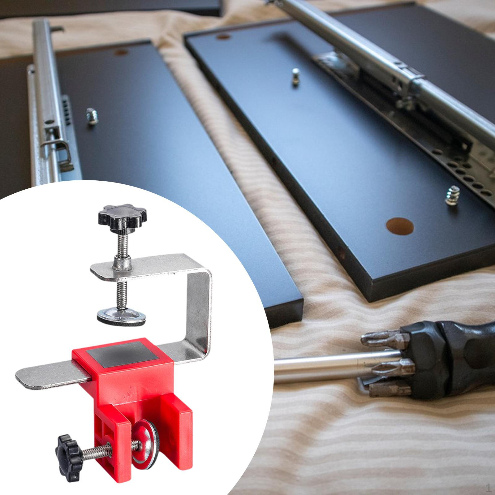 2x High Panel Drawer Front Installation Clamps, Adjustable Practical Cabinet Hardware Jig Carpenter
2x High Panel Drawer Front Installation Clamps, Adjustable Practical Cabinet Hardware Jig Carpenter