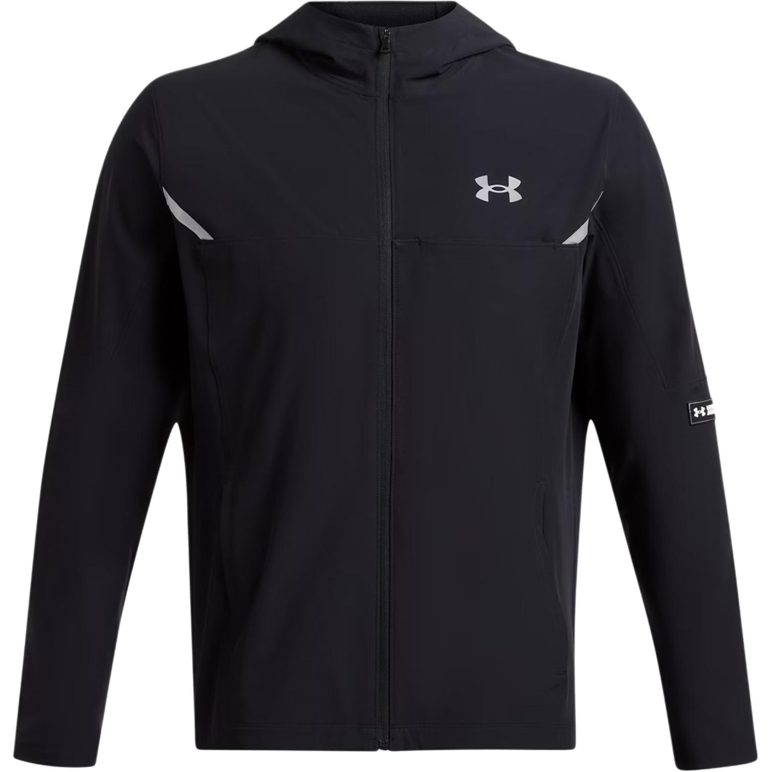 Under Armour Vanish Woven Series Waterproof Breathable Fashion Versatile Jacket Men Jacket Black 1389255-001 L
Under Armour Vanish Woven Series Waterproof Breathable Fashion Versatile Jacket Men Jacket Black 1389255-001 L