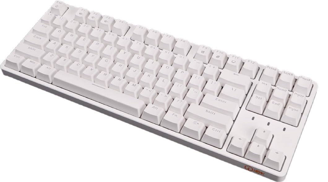 IROK FE87 Gaming Keyboard Red Axis Quiet 87 Keys Tenkeyless No Backlight English Layout Wired USB Mechanical Keyboard Floating Keyboard Magnetic Cover
IROK FE87 Gaming Keyboard Red Axis Quiet 87 Keys Tenkeyless No Backlight English Layout Wired USB Mechanical Keyboard Floating Keyboard Magnetic Cover