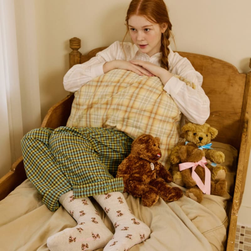 SOCKS APPEAL teddy with pink ribbon M
SOCKS APPEAL teddy with pink ribbon M