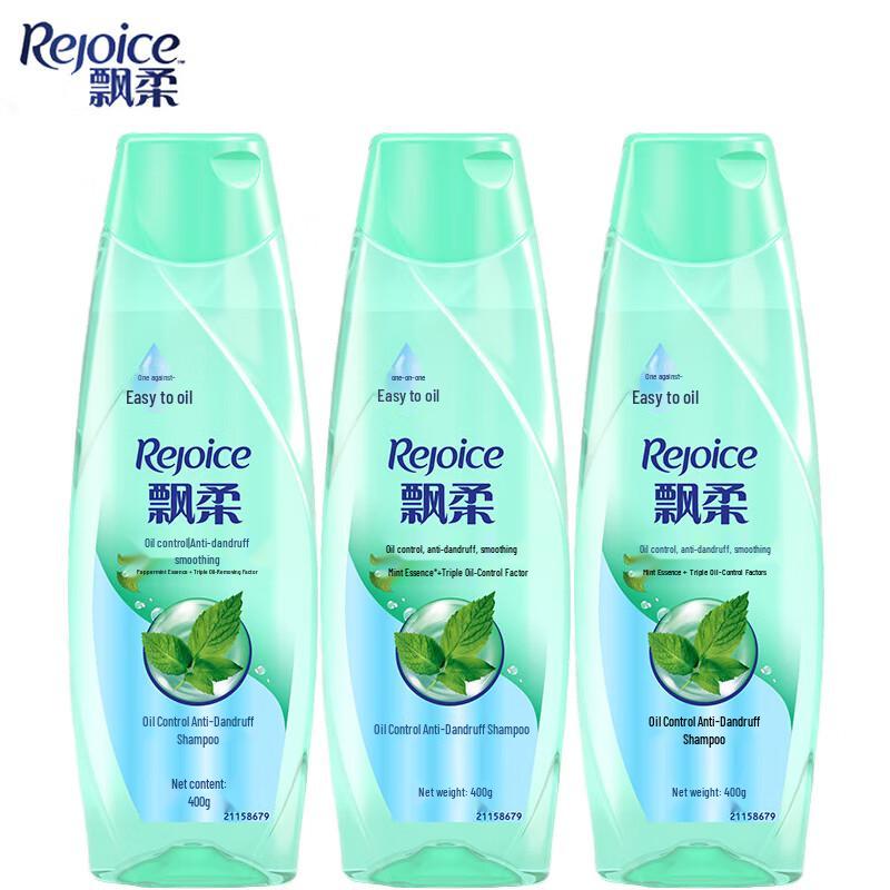 Rejoice Oil Control Anti-Dandruff Shampoo
Rejoice Oil Control Anti-Dandruff Shampoo