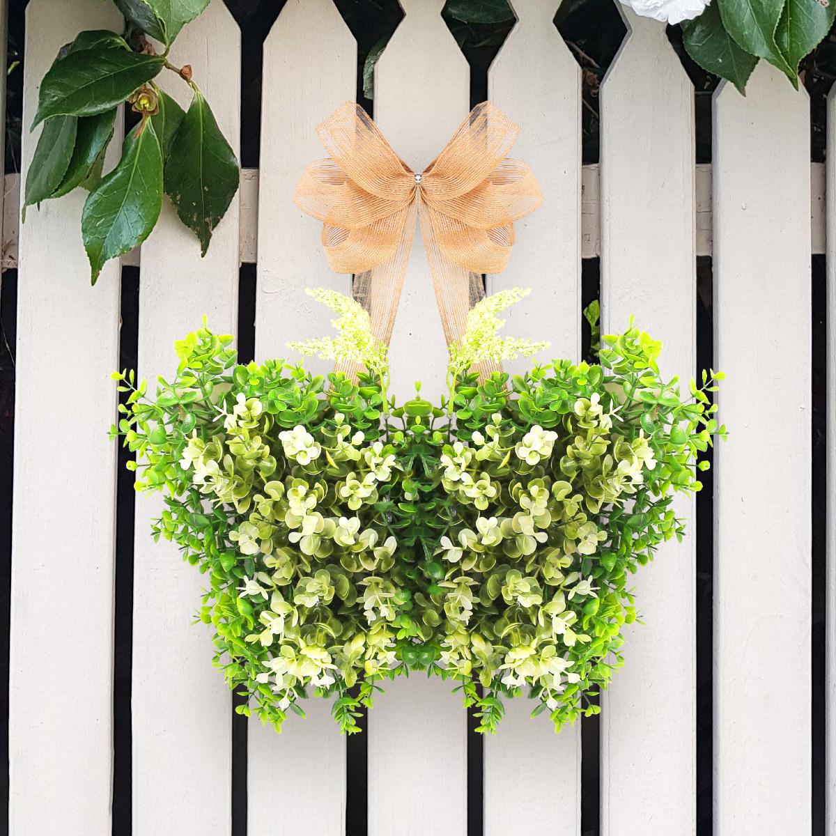 Spring Simulated Flower Butterfly Door Hanging Mother S Day Wreath Decorative Pendant, Courtyard Door Hanging Atmosphere Arrangement V3-21 Simulation flower butterfly door hanging
Spring Simulated Flower Butterfly Door Hanging Mother S Day Wreath Decorative Pendant, Courtyard Door Hanging Atmosphere Arrangement V3-21 Simulation flower butterfly door hanging