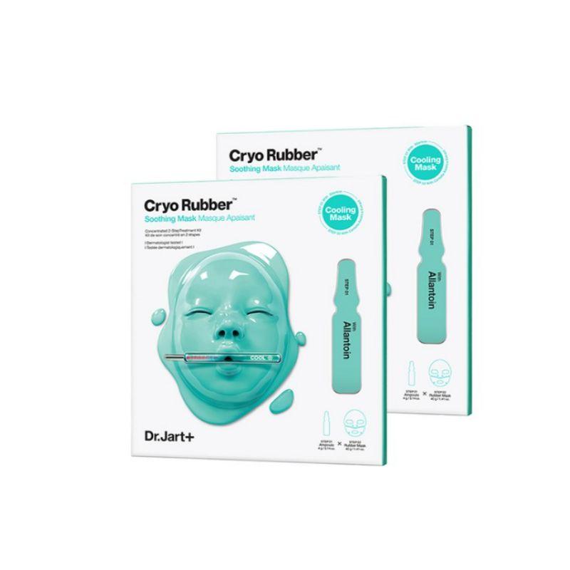Dr.Jart+ Cryo Rubber Soothing Mask – 1 Sheet × 2 Packs
Dr.Jart+ Cryo Rubber Soothing Mask – 1 Sheet × 2 Packs