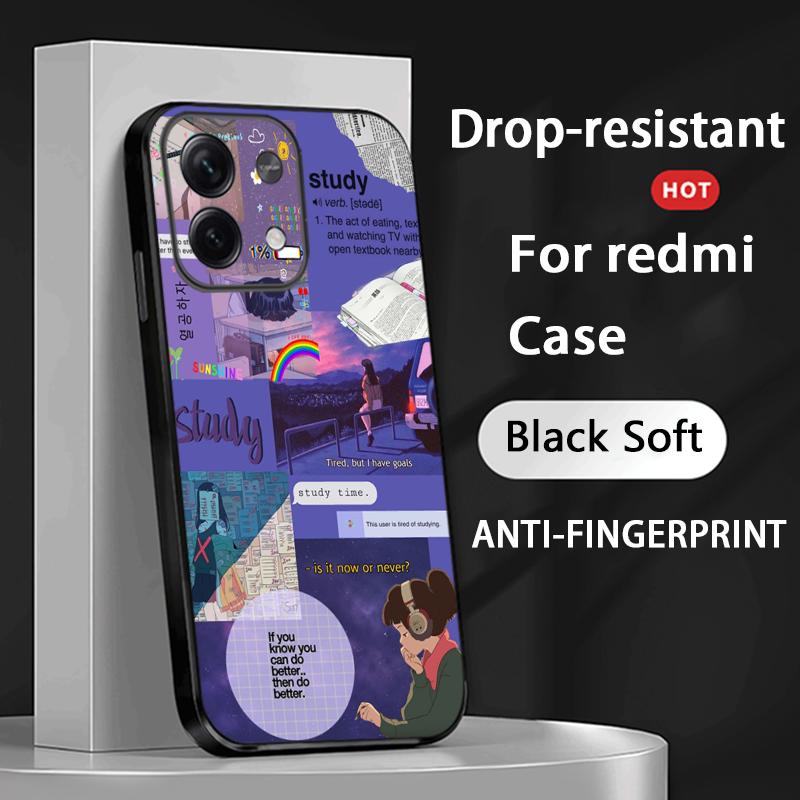 Модный чехол для телефона с узором «Хорошие оценки» для Redmi Note 14 13 12 11 Pro Plus S 5G 14C A3, мягкая черная крышка для телефона Redmi Note 12S
Модный чехол для телефона с узором «Хорошие оценки» для Redmi Note 14 13 12 11 Pro Plus S 5G 14C A3, мягкая черная крышка для телефона Redmi Note 12S