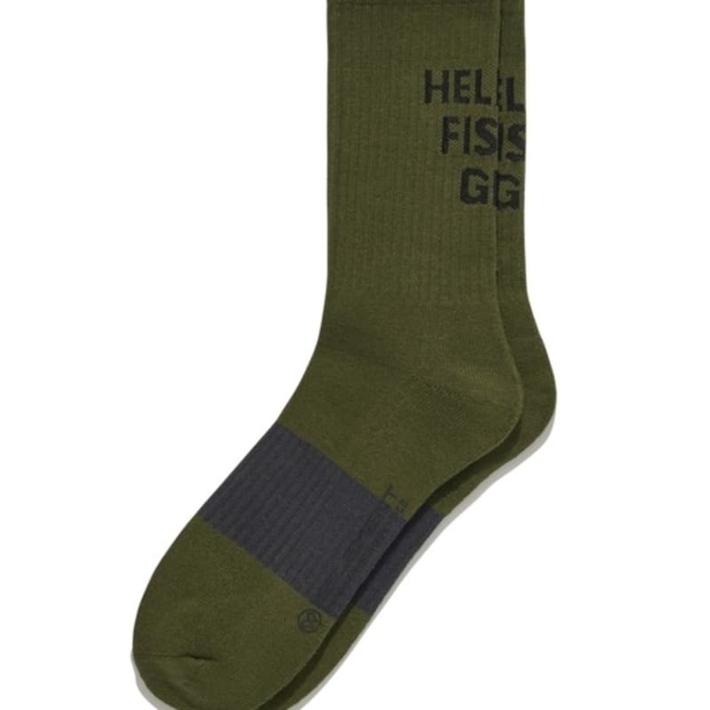 HELEMENT Unisex Field Comfort Crew Socks (KHAKI) L
HELEMENT Unisex Field Comfort Crew Socks (KHAKI) L