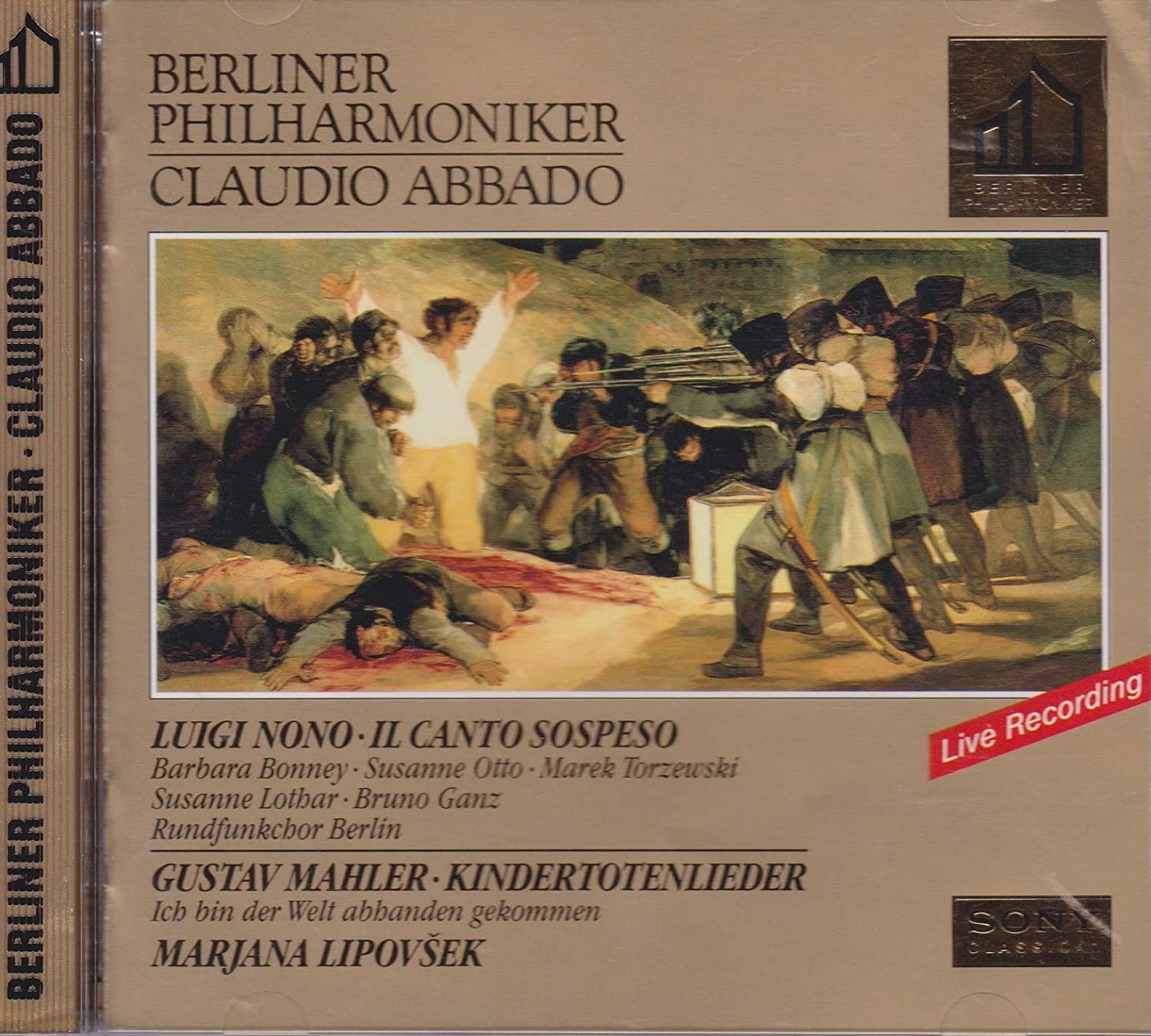 CD BONNEY (BARBARA), BERLIN RADIO CHOI - Nono: A song that was cut off, Mahl SRCR9308 Japan Classical
CD BONNEY (BARBARA), BERLIN RADIO CHOI - Nono: A song that was cut off, Mahl SRCR9308 Japan Classical