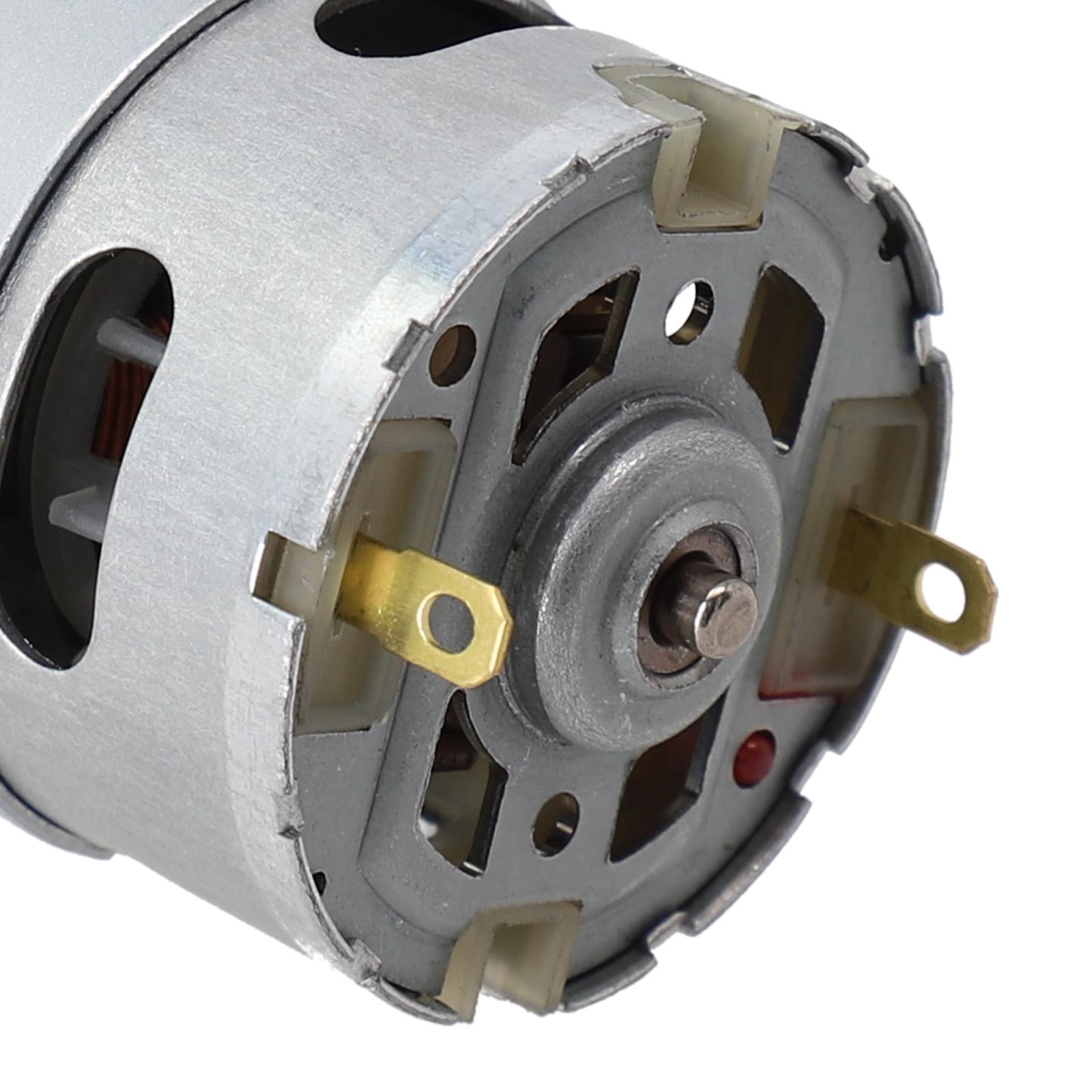 1 Pcs Motor 10mm Gear Diameter 12 Teeth 18 V Silver & Black
1 Pcs Motor 10mm Gear Diameter 12 Teeth 18 V Silver & Black