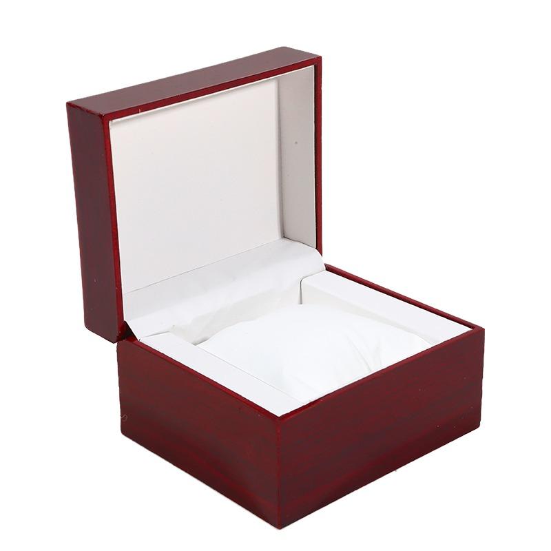 Exquisite Solid Wooden Single Watch Gift Box 1-5PCS With Pillow Display Case Organizer For Men Women Color Decoration Bracelet 1PC вино красного
Exquisite Solid Wooden Single Watch Gift Box 1-5PCS With Pillow Display Case Organizer For Men Women Color Decoration Bracelet 1PC вино красного