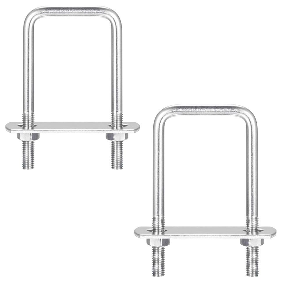 2 шт. M6 U-зажимной болт 37 мм для лодочного прицепа, антикоррозийный с гайками и пластинами
2 шт. M6 U-зажимной болт 37 мм для лодочного прицепа, антикоррозийный с гайками и пластинами