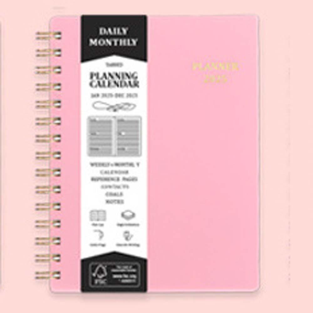 With Index Tags Coil 2025 Planner Notebook 365 Days Schedule Notepad a5 Agenda Notebook School чорний
With Index Tags Coil 2025 Planner Notebook 365 Days Schedule Notepad a5 Agenda Notebook School чорний