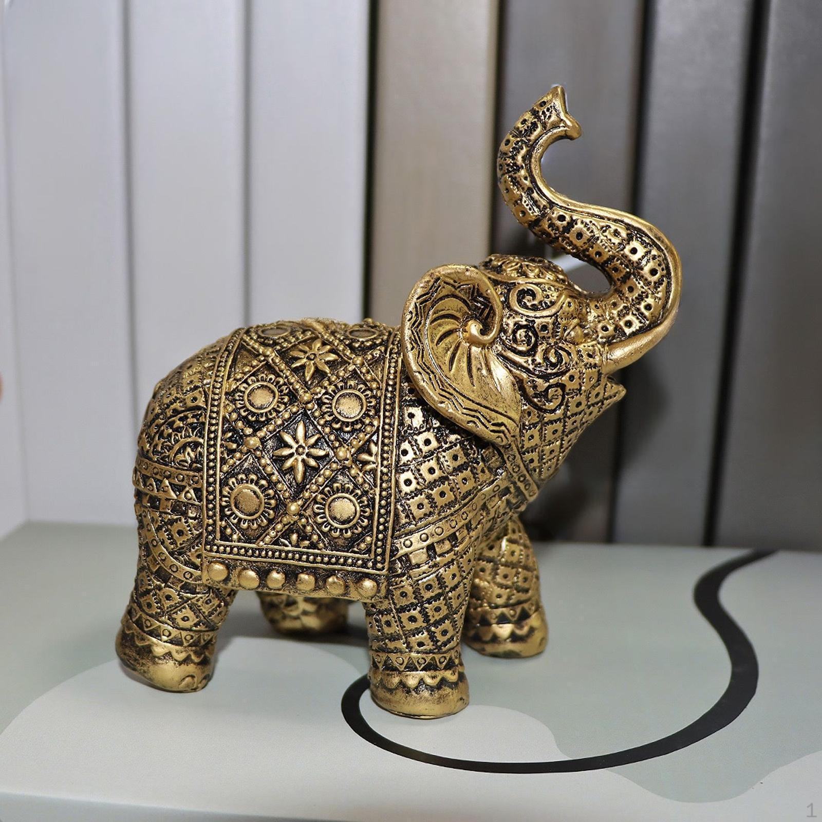 Фигурка слона Скульптура животного Коллекционная декоративная статуэтка Настольное украшение для стола Книжной полки золотой
Фигурка слона Скульптура животного Коллекционная декоративная статуэтка Настольное украшение для стола Книжной полки золотой
