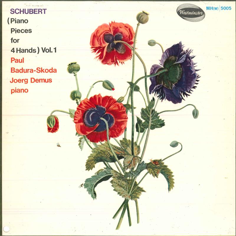LP Record PAUL BADURA-SKODA,JOERG DEMUS - Schubert(Piano Pieces For 4 Hands) MH5005 WESTNMINSTER US Classical Used
LP Record PAUL BADURA-SKODA,JOERG DEMUS - Schubert(Piano Pieces For 4 Hands) MH5005 WESTNMINSTER US Classical Used