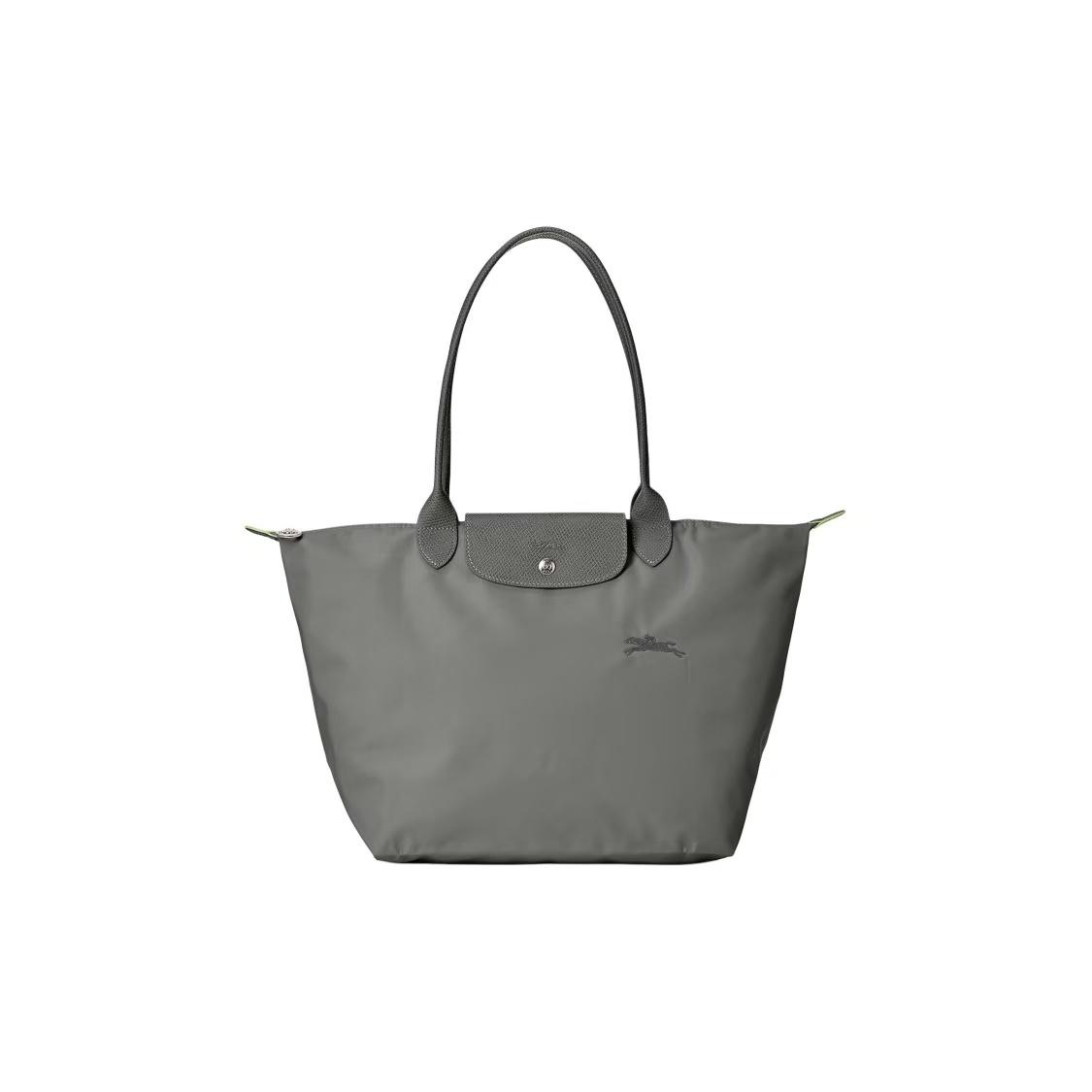 Longchamp Le Pliage Green Logo Foldable Flap Zipper Canvas And Leather Tote Shoulder Bag Large Women Bags Graphite 1899919P66 Basic Set (Bag)
Longchamp Le Pliage Green Logo Foldable Flap Zipper Canvas And Leather Tote Shoulder Bag Large Women Bags Graphite 1899919P66 Basic Set (Bag)