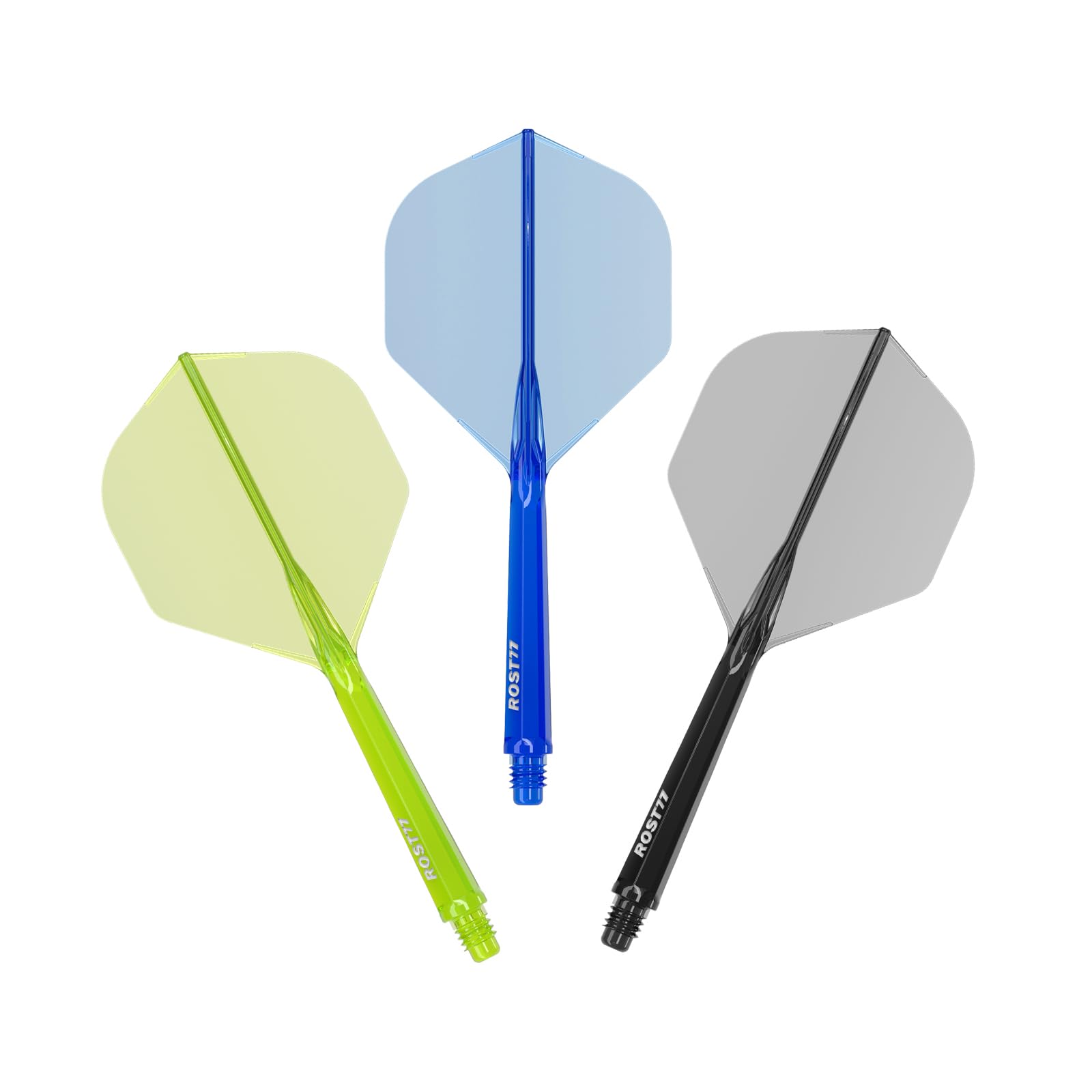 CUESOUL ROST 77 Transparent Integrated Flight Standard Set of 3 Clear Black Clear Blue Clear Light Green Flight Flight L Size 3-Color (CS-77-XB136T-L)
CUESOUL ROST 77 Transparent Integrated Flight Standard Set of 3 Clear Black Clear Blue Clear Light Green Flight Flight L Size 3-Color (CS-77-XB136T-L)