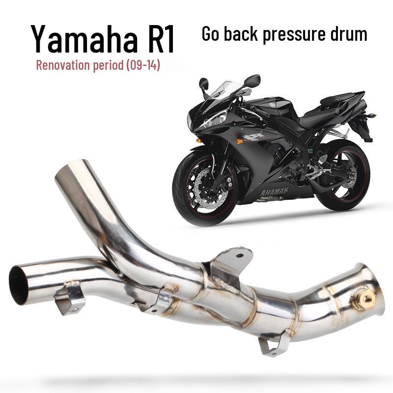 Нержавіюча сталева труба-каталізатор для YZF-R1 (2009-2014) Twin Cylinder
Нержавіюча сталева труба-каталізатор для YZF-R1 (2009-2014) Twin Cylinder