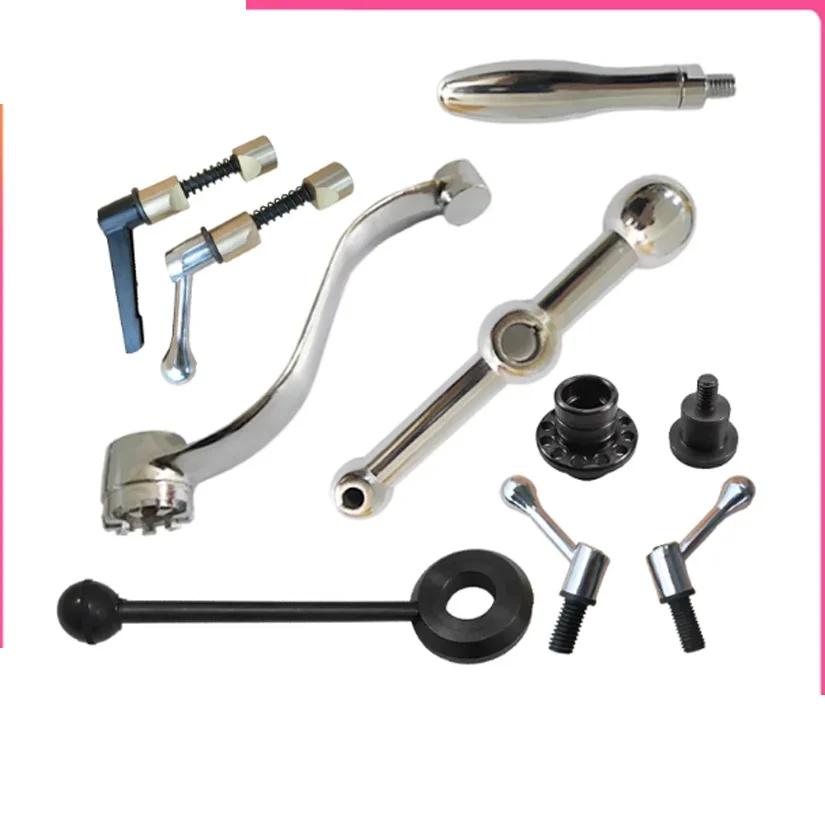 Turret Milling Machine Accessories Lifting Handle D26 Three Goals Hand Crank Olives Workbench Lifting Crank Handle
Turret Milling Machine Accessories Lifting Handle D26 Three Goals Hand Crank Olives Workbench Lifting Crank Handle