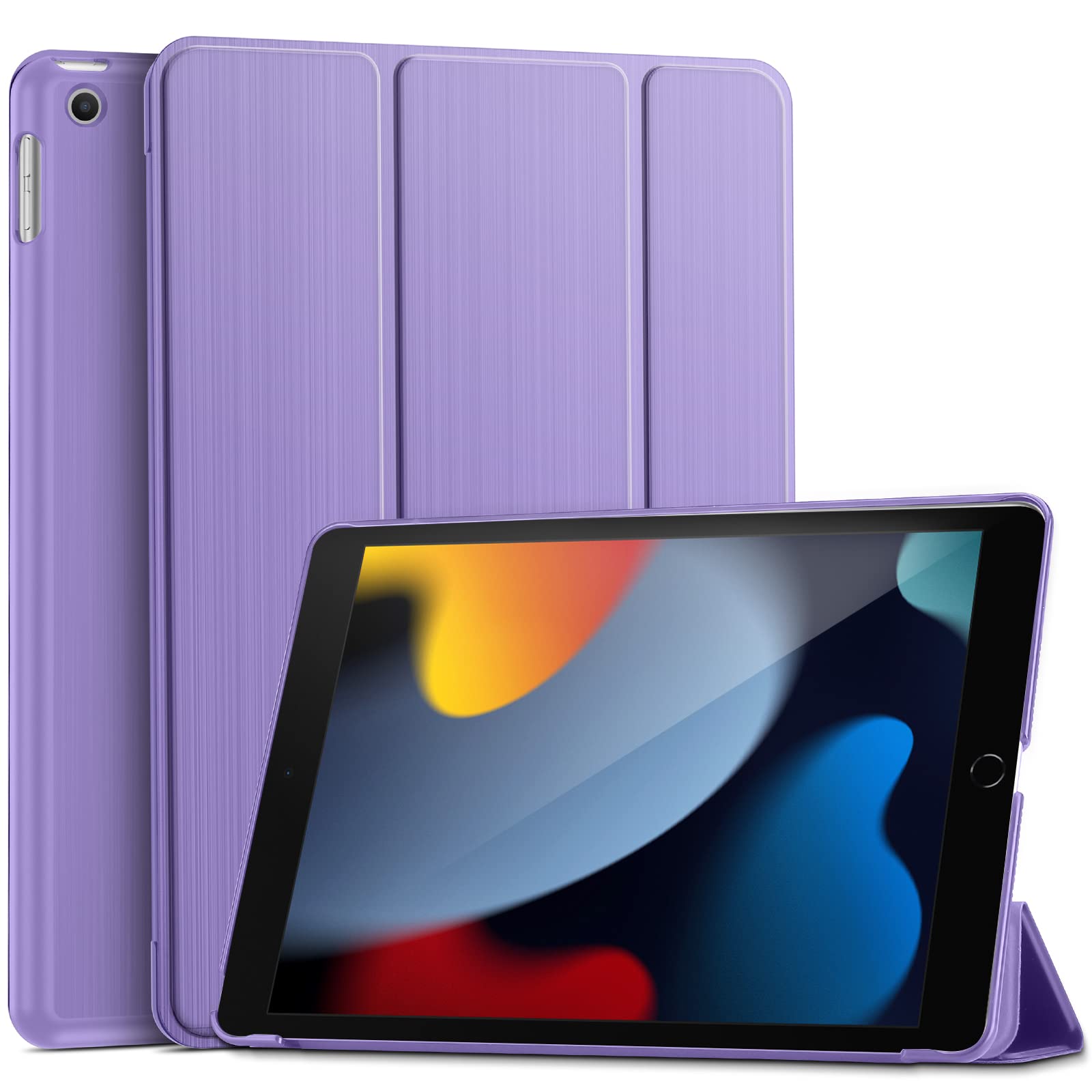 Чехол ProCase для iPad Inch 2021 2020 Stand Smart Cover с функцией автоматического отключения и металлической матовой текстурой Совместимость с iPad 9-го поколения 8-го поколения 7-го поколения
Чехол ProCase для iPad Inch 2021 2020 Stand Smart Cover с функцией автоматического отключения и металлической матовой текстурой Совместимость с iPad 9-го поколения 8-го поколения 7-го поколения